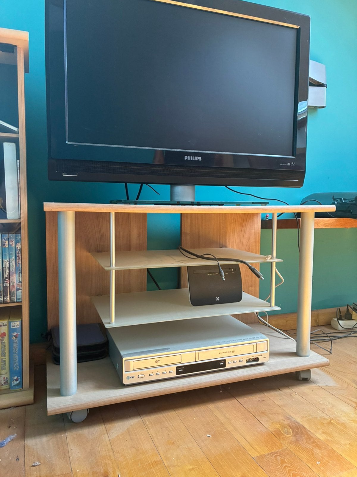 Tv kast, Ophalen, 70 tot 120 cm, Zo goed als nieuw, Minder dan 70 cm