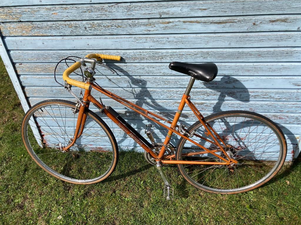 Vélo vintage, Vélos & Vélomoteurs, Autres marques, Vitesses, Frein sur jante, Enlèvement