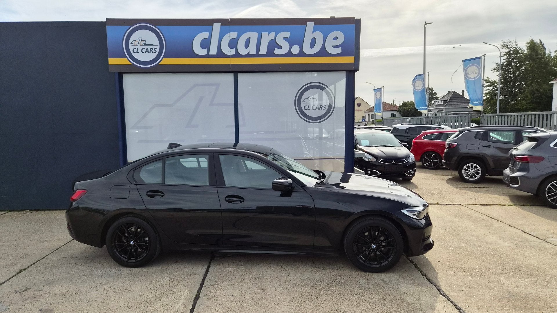BMW 3-Reeks 318D/Euro6/Automaat/Navi/Cc/Pdc/Bt/Alus, Auto's, Stof, Overige kleuren, 136 pk, Bedrijf