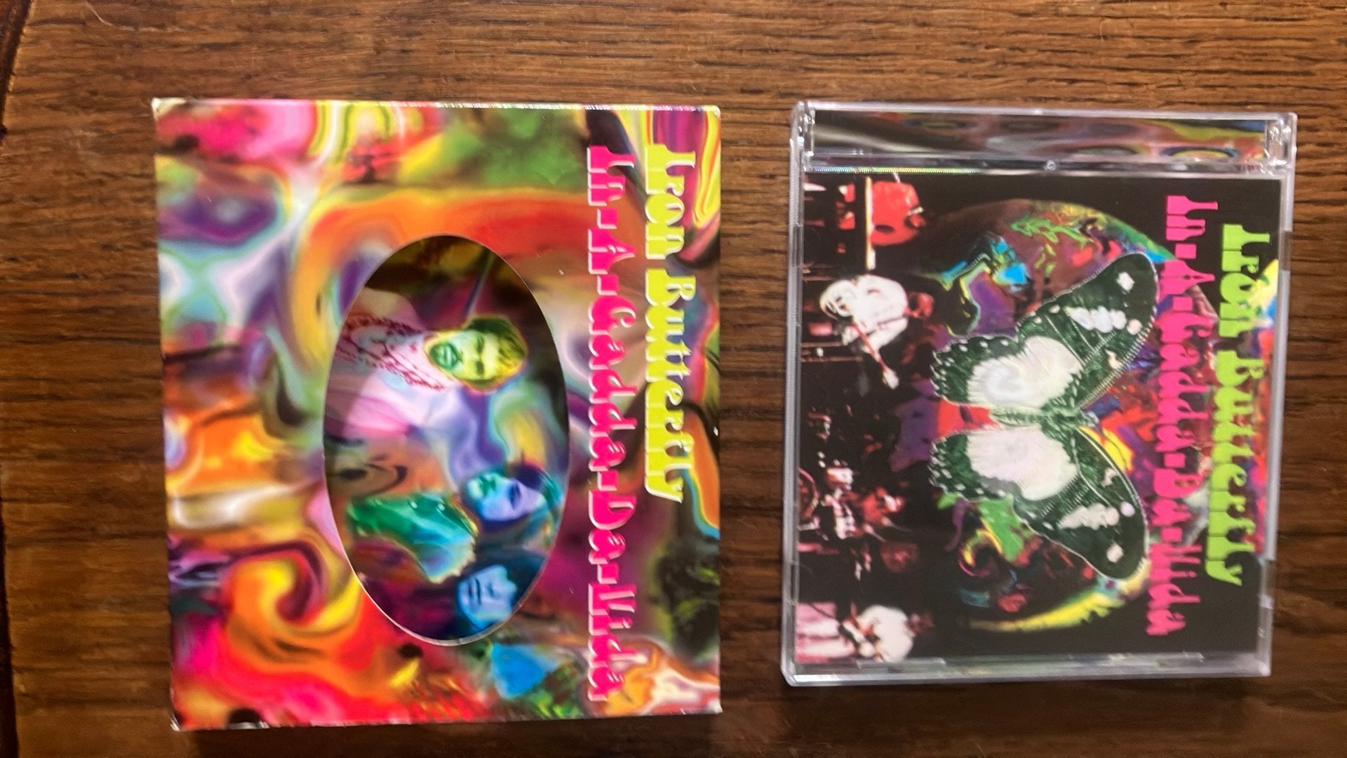 Iron Butterfly  In-A-Gadda-Da-Vida., Rock psychédélique, Enlèvement ou Envoi, Comprend un livret, Comme neuf