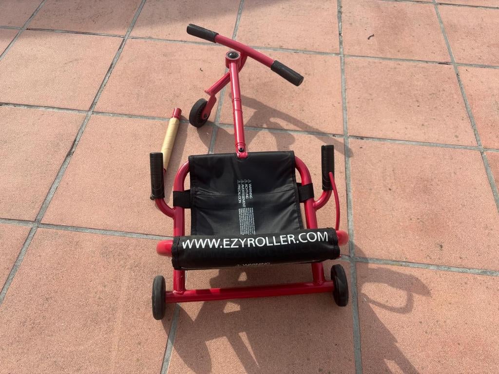 Easyroller, Ophalen, Gebruikt
