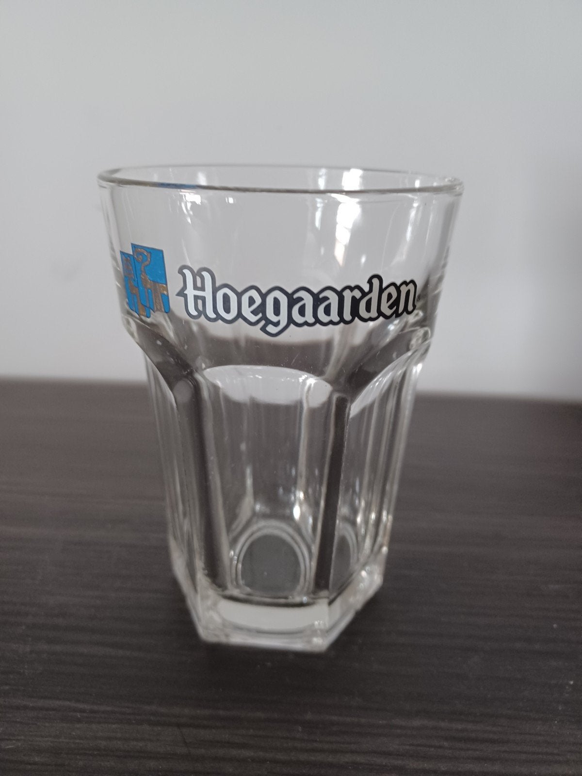 Verre à bière Hoegaarden, Enlèvement, Comme neuf, Verre ou Verres, Autres marques