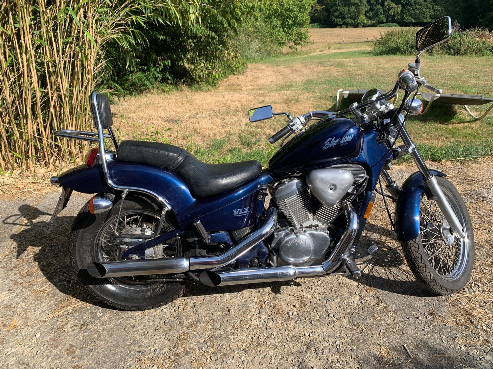 HONDA SHADOW 600 1988 1ere série, 600 cm³, Chopper, 2 cylindres, Particulier