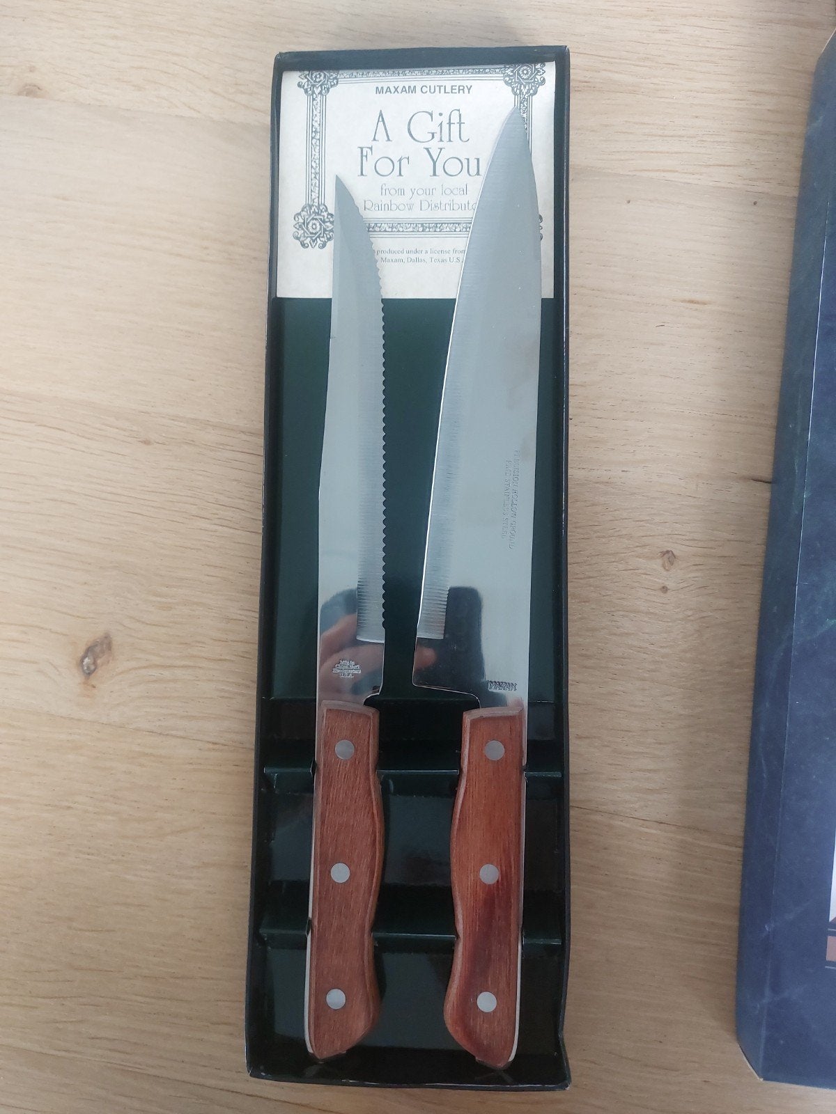 set de couteaux, Enlèvement ou Envoi, Set de couteaux