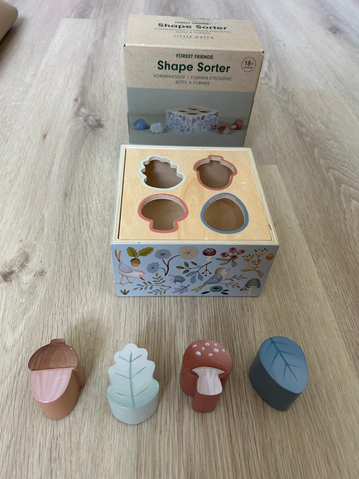 Little dutch shape sorter, Ophalen of Verzenden, Zo goed als nieuw
