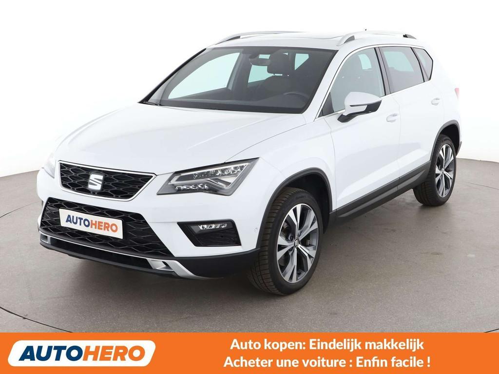 SEAT Ateca 1.4 TSI ACT Xcellence (bj 2018, automaat), https://public.car-pass.be/vhr/07d3bacb-6831-4f52-94b7-b8796b9063a5, Gebruikt