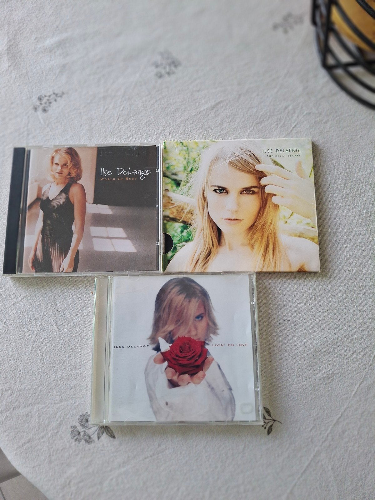 CD ilse delange 1 euro par CD, CD & DVD, Enlèvement ou Envoi