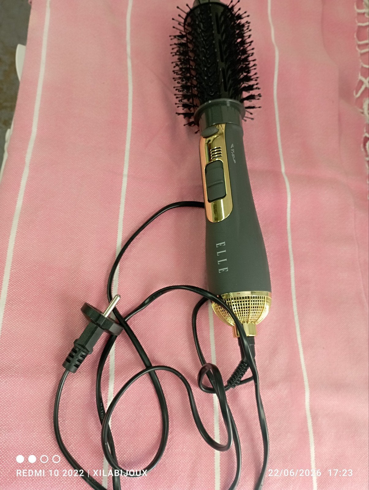 Brosse soufflante "Elle" nouveau, faire offre, Enlèvement ou Envoi