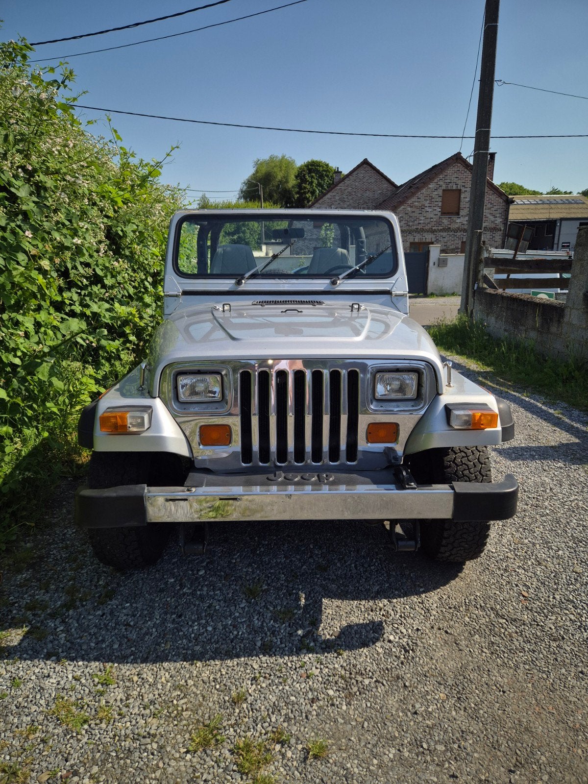 Jeep wrangler yj 2.5 LPG, Achat, 2500 cm³, Boîte manuelle, Particulier