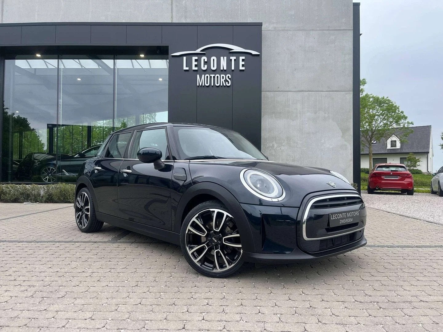 MINI One Mini 1.5iA 5-deurs Full-LED/Carplay/Gps/Cruise/PDC/, Auto's, Mini, Automaat, Stof, Gebruikt, Blauw