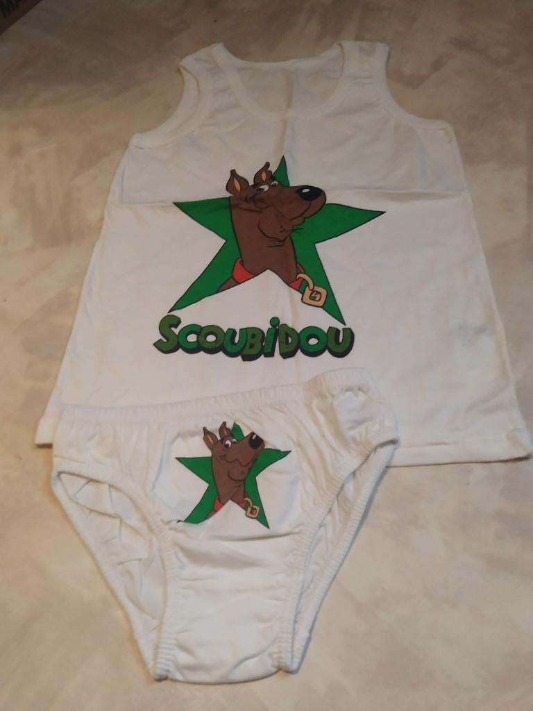 kinder setje ondergoed 10 jaar nieuw Scoubidou, Enlèvement ou Envoi, Neuf, Ensemble