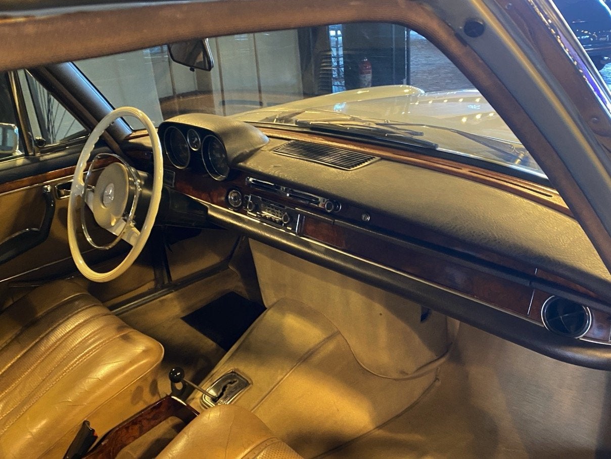 Mercedes-Benz 300-serie 300 SEL 6.3 W109 (bj 1968), Auto's, Automaat, Mercedes-Benz, Metaalkleur, 6332 cc