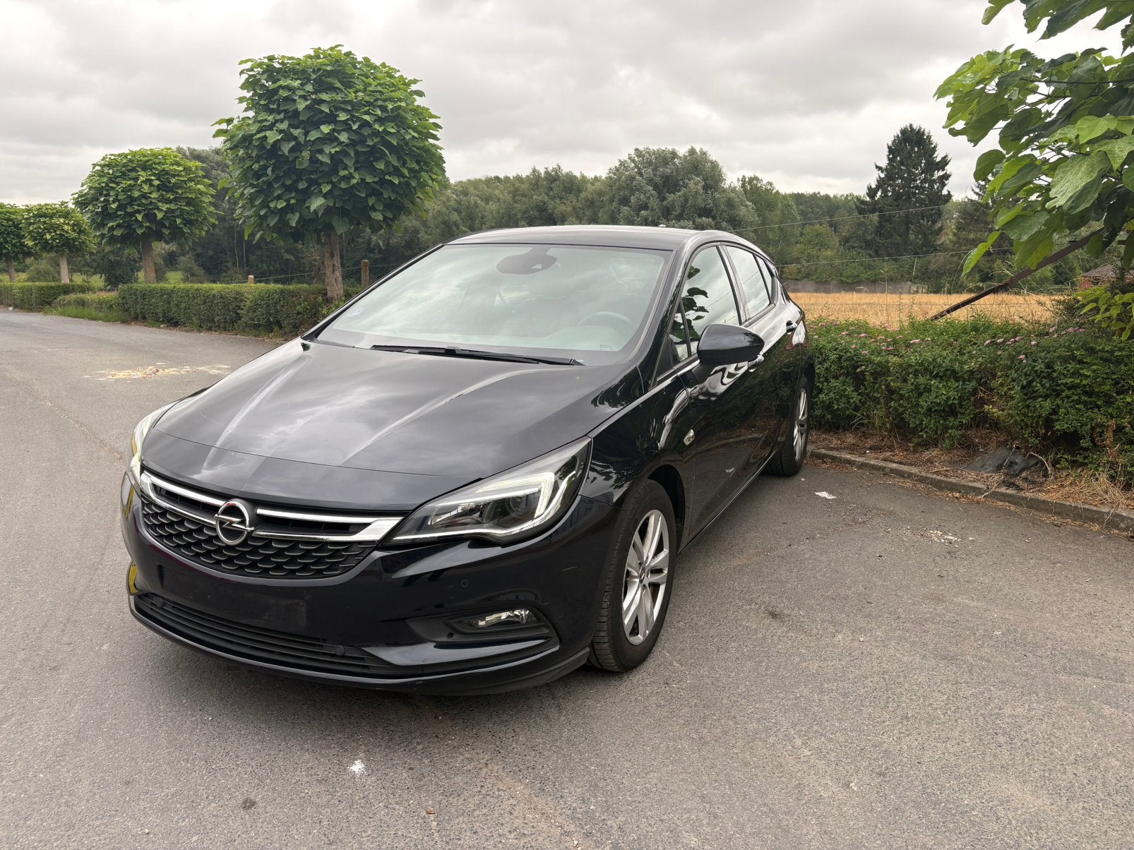 Opel Astra 2018 Essence, Autos, Achat, Euro 6, Entreprise, Boîte manuelle