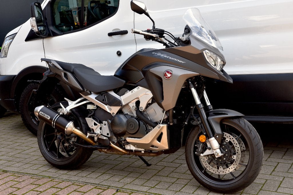 HONDA VFR800X CROSSRUNNER ***MOTOVERTE.BE***, Motos, Tourisme, Entreprise, Occasion, 800 cm³