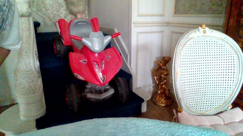 Je donne véhicule pour enfant qui ont pas de jouet, Enlèvement
