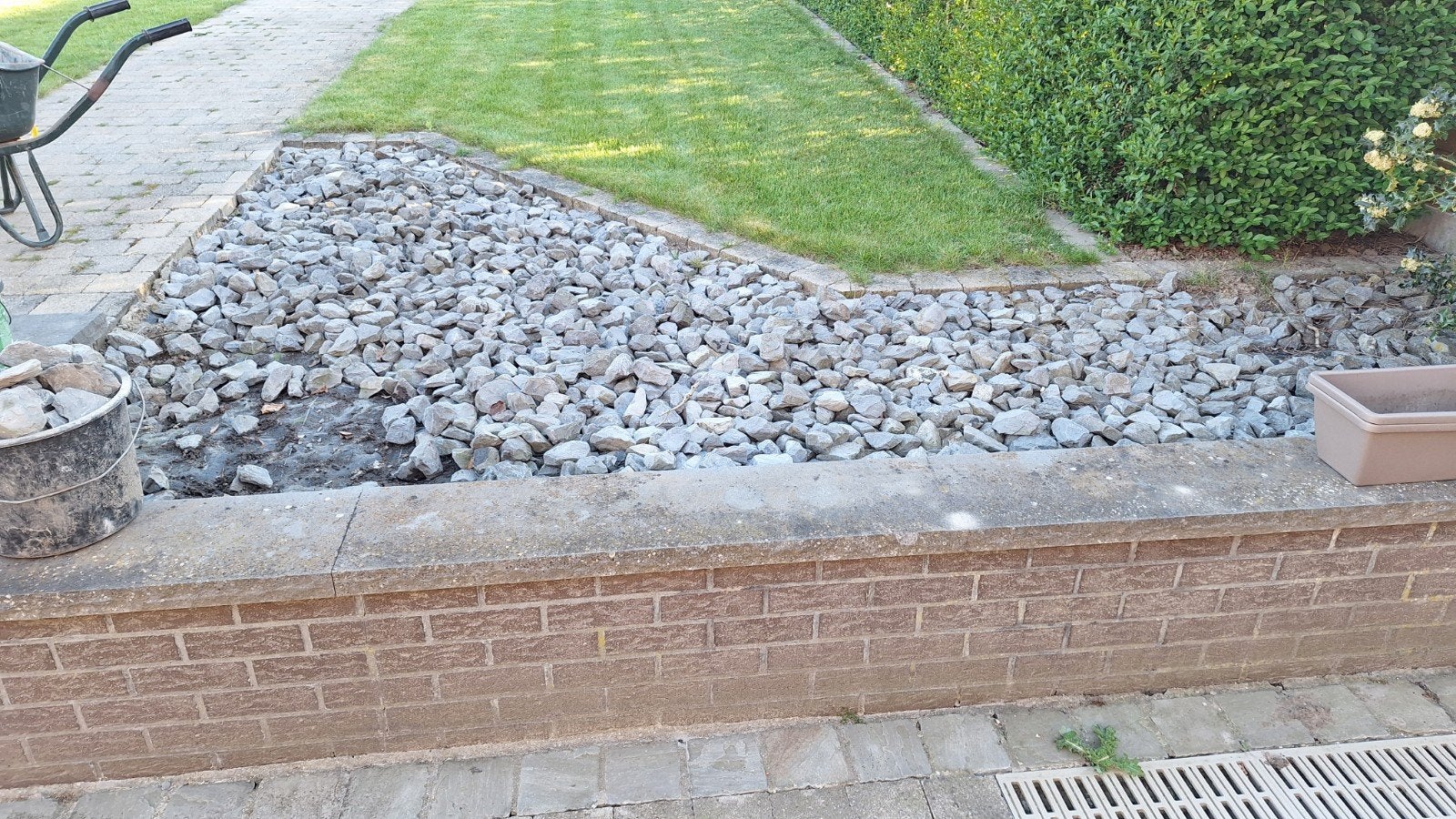 Sierstenen, Tuin en Terras, Ophalen