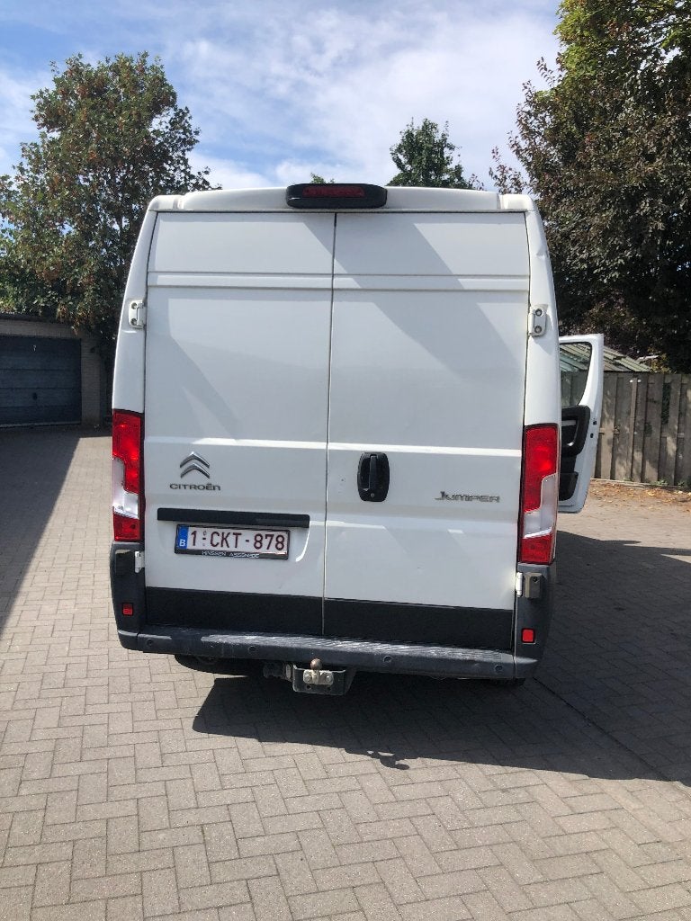 camionette, Auto's, Stof, Citroën, 2500 kg, Wit