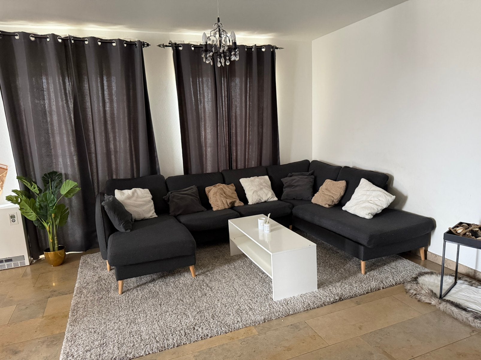 U zetel, Huis en Inrichting, Ophalen, Zo goed als nieuw