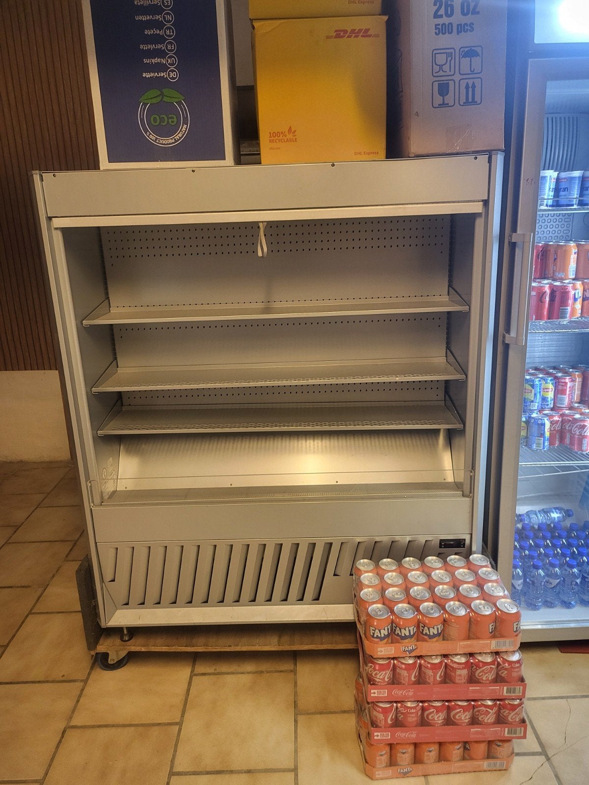 koeltoog, Ophalen, Gebruikt, Bakkerij en Slagerij