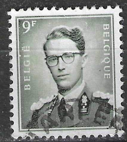 Belgique 1958/1962 - Yvert/OBP 1073 - Roi Baudouin (ST), Envoi, Affranchi, Oblitéré, Maison royale