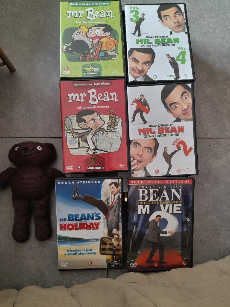 Collector dvd box mr bean valise collector, Ophalen, Alle leeftijden, Overige genres, Speciale editie