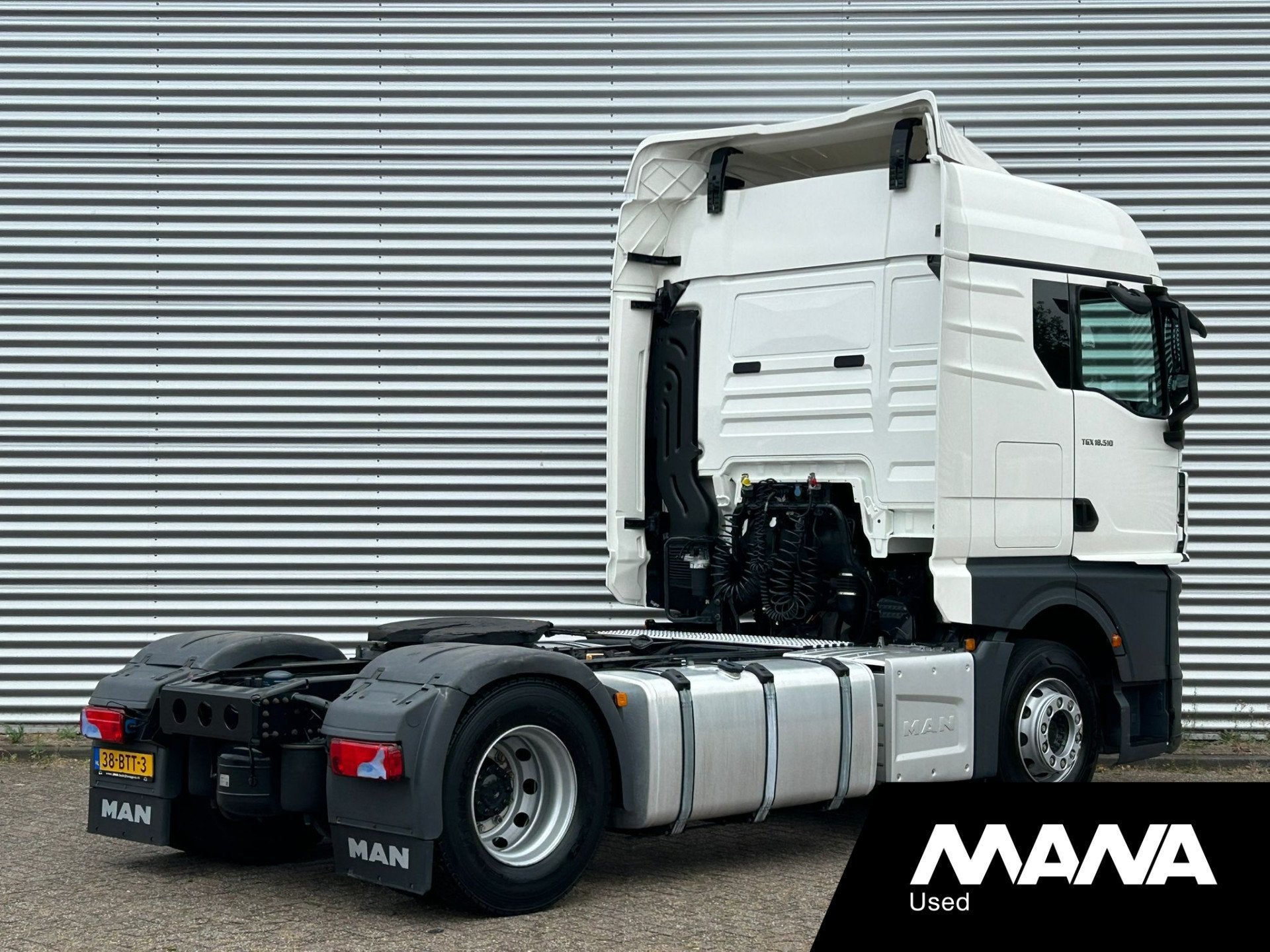 MAN TGX 18.510 4X2 BL GM cabine Retarder Standklima Clang /, Auto's, Automaat, Achterwielaandrijving, Euro 6, MAN