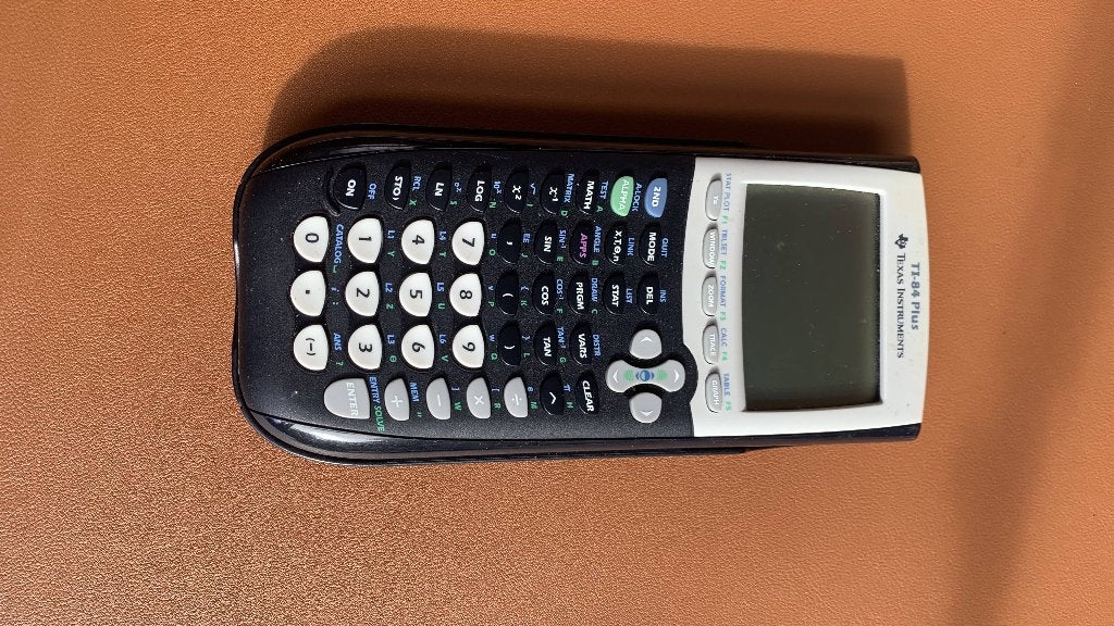 Texas Instruments TI-84 Plus grafische rekenmachine – GS, Ophalen of Verzenden, Grafische rekenmachine, Gebruikt