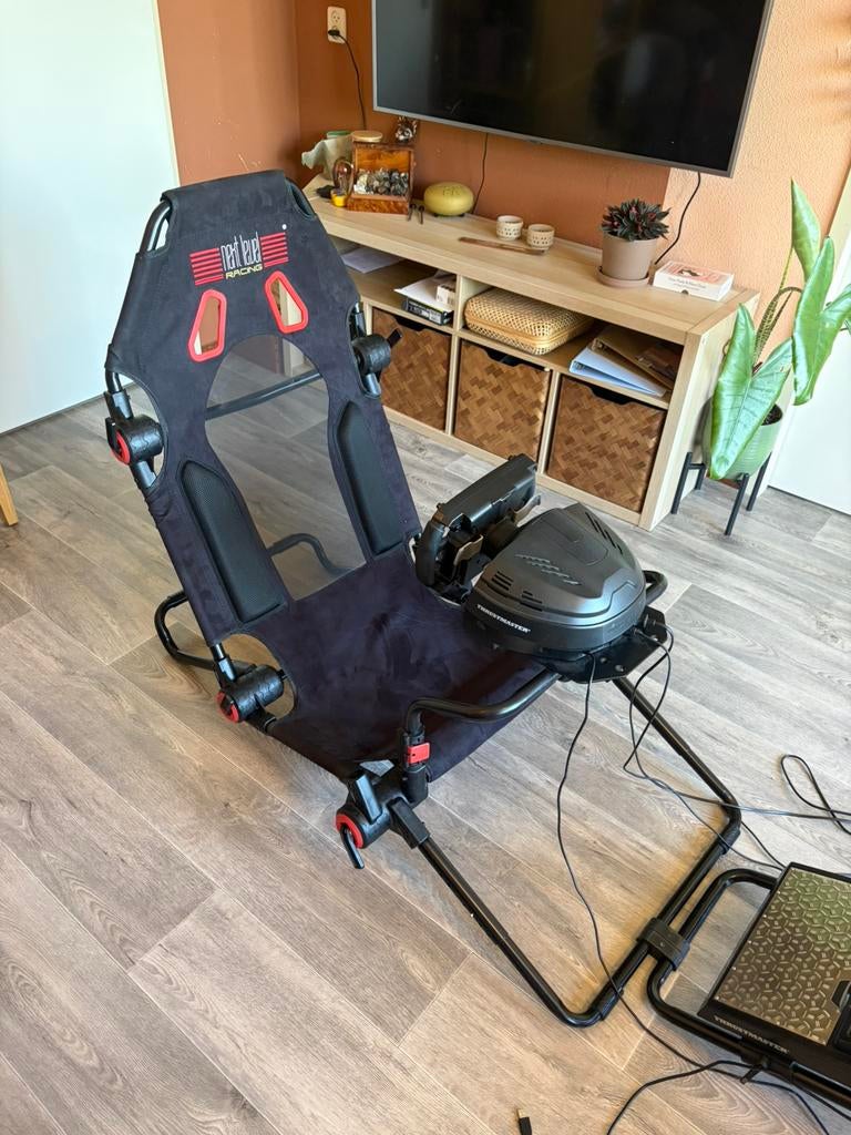 Opvouwbare Race simulator, Games en Spelcomputers, Ophalen, Zo goed als nieuw