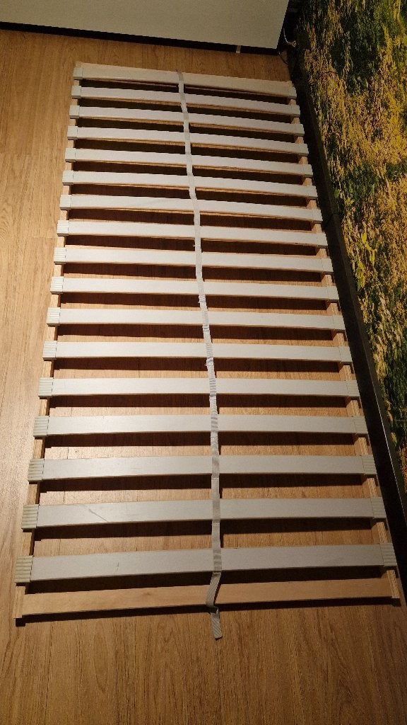 Lattenbodem 90x200 - nieuw, Huis en Inrichting, Slaapkamer | Matrassen en Bedbodems, Ophalen, 90 cm, Eenpersoons, Nieuw