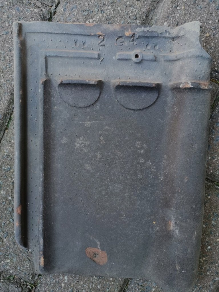 kleine hoeveelheid dakpannen - gratis op te halen, Doe-het-zelf en Bouw, Dakpannen en Dakbedekking, Ophalen, Gebruikt, Steen of Klei