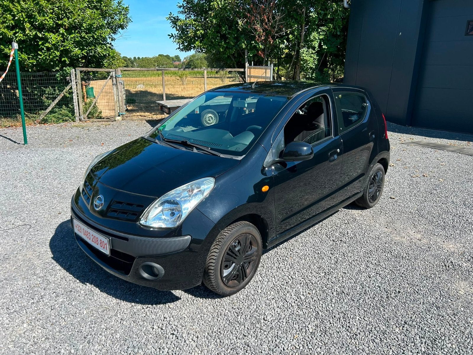 Nissan Pixo 1.0 essence AIRCO 2013 Euro 5f 5 portes, Autos, Nissan, Achat, Entreprise, Carnet d'entretien, 5 portes