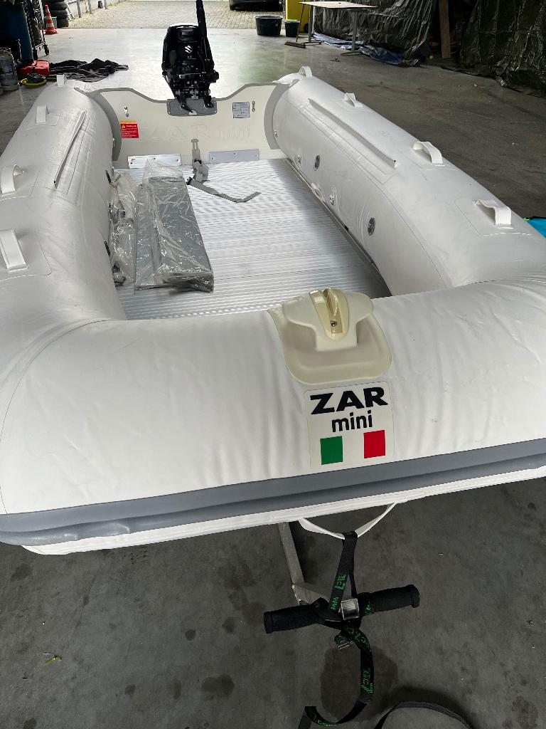 Zar mini 12, Watersport en Boten, Rubberboten, Ophalen, Aluminium, Gebruikt, ZAR Mini