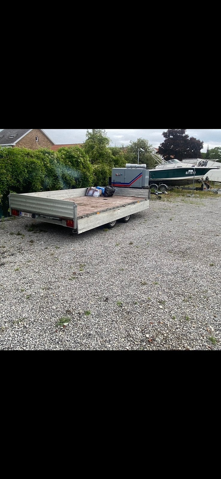 Autoremork - plateau, Auto diversen, Ophalen