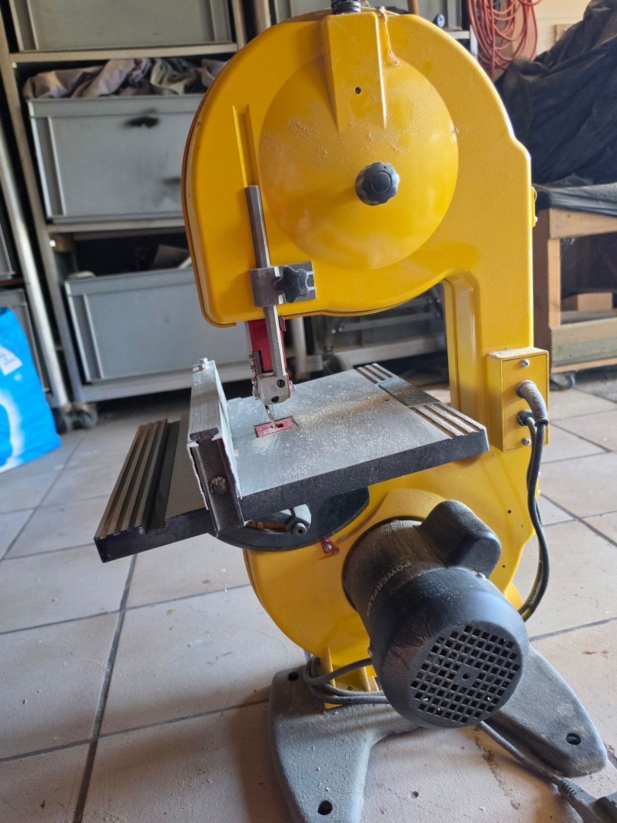 wipzaag, Doe-het-zelf en Bouw, Ophalen