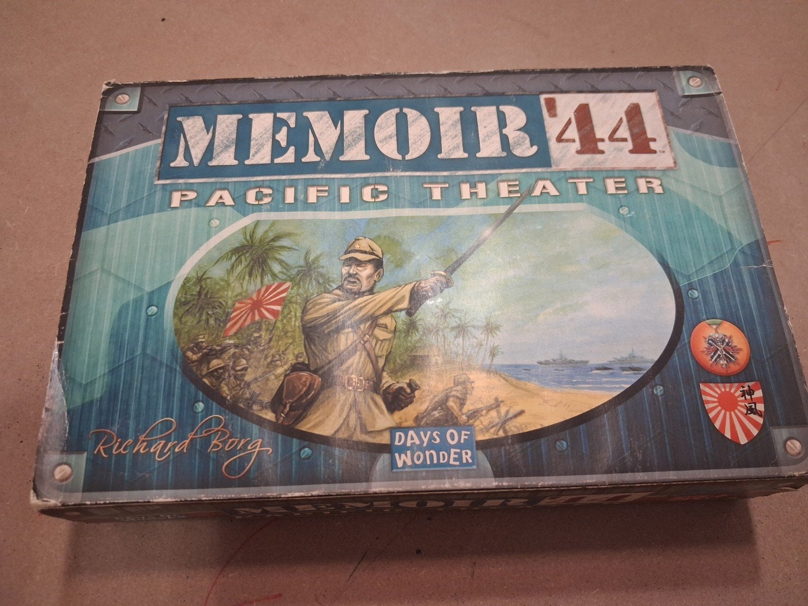 Mémoire 44 Pacific Theater, Enlèvement ou Envoi