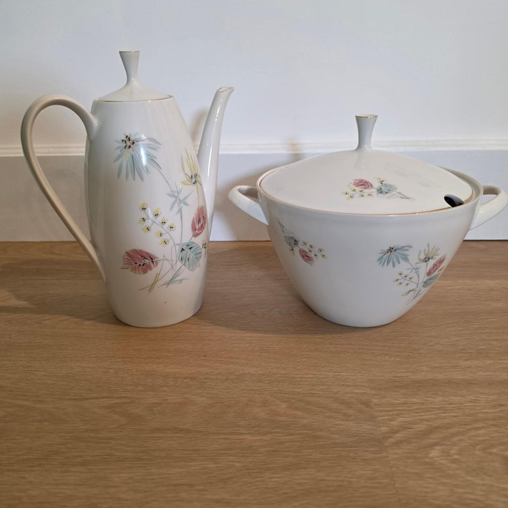 Vintage koffiepot en soeppot Arzberg 10, Ophalen of Verzenden