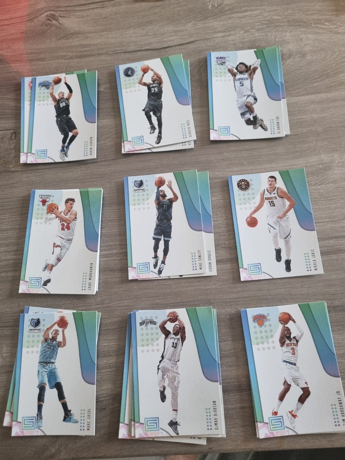 Panini Status 18-19, Enlèvement ou Envoi, Utilisé, Plusieurs images