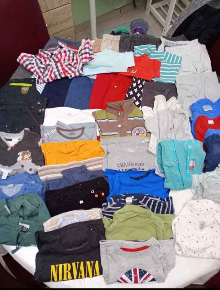 6M gros lot vêtements garçon, Enfants & Bébés, Enlèvement ou Envoi