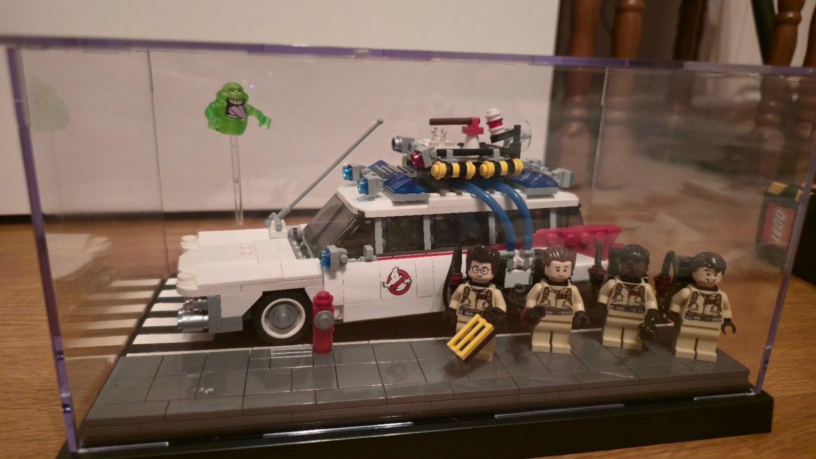 Lego ideas ghostbusters ecto-1, Lego, Ophalen of Verzenden, Compleet, Complete set