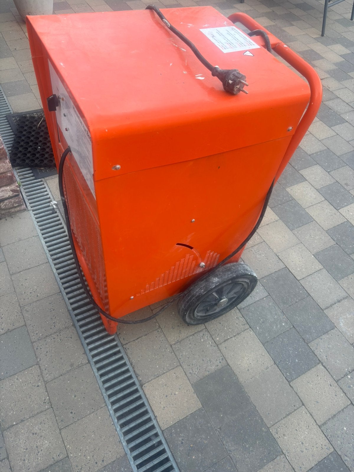 Bouwdroger, Doe-het-zelf en Bouw, Reinigingsmachines, Ophalen, Zo goed als nieuw