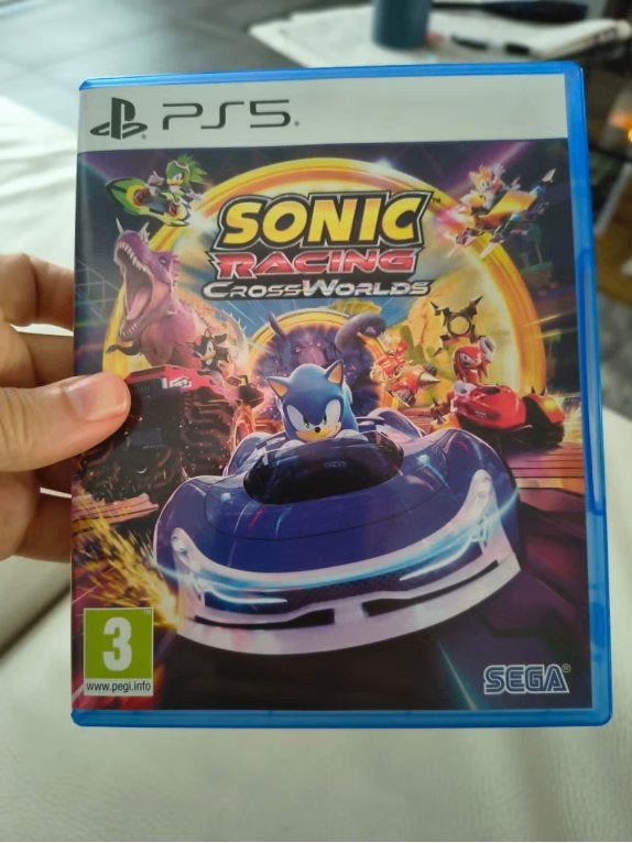 Sonic Racing: CrossWorlds, 3 joueurs ou plus, Enlèvement ou Envoi, Comme neuf, Course et Pilotage