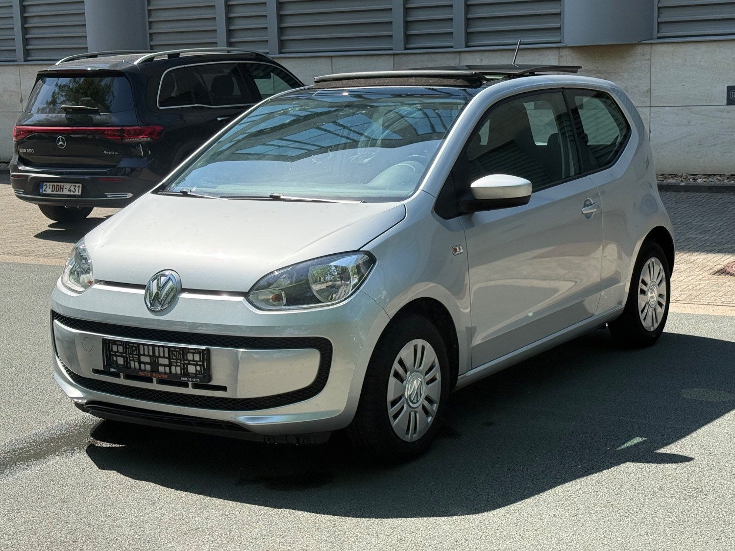 Volkswagen up/999cc/2015, Auto's, Automaat, Up!, Bedrijf, Elektrische buitenspiegels