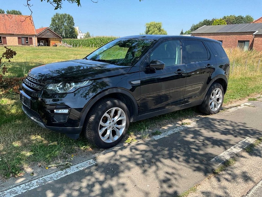 Land Rover Discovery sport 4x4 AWD - 129 227 km - Voiture pa, Achat, Euro 6, Entreprise, Boîte manuelle