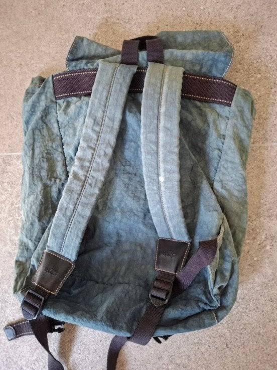 Blauwe Kipling-rugzak, Ophalen of Verzenden, Gebruikt, Kipling
