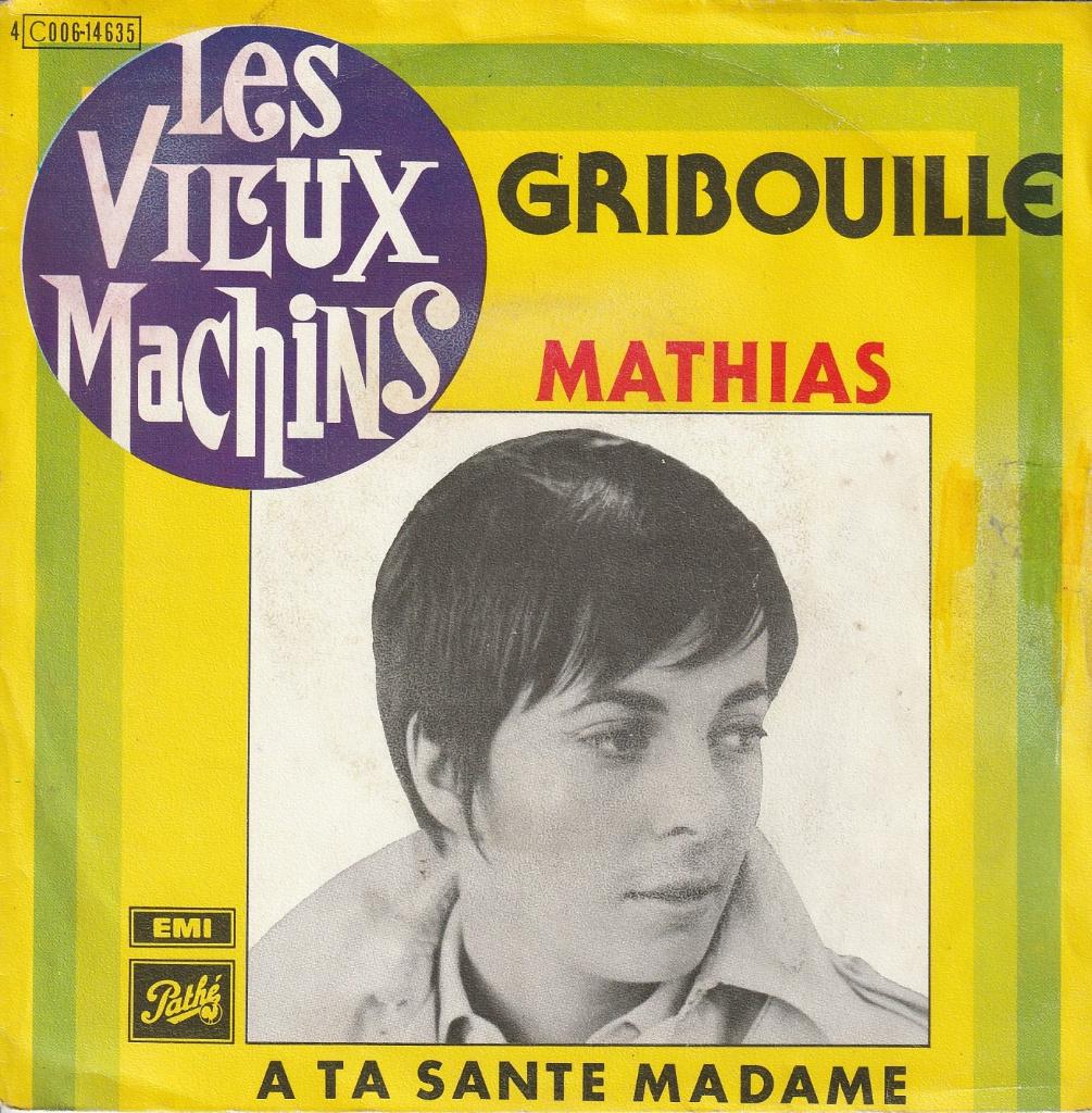 Gribouille - Mathias, Gebruikt, Overige genres, 7 inch, Single
