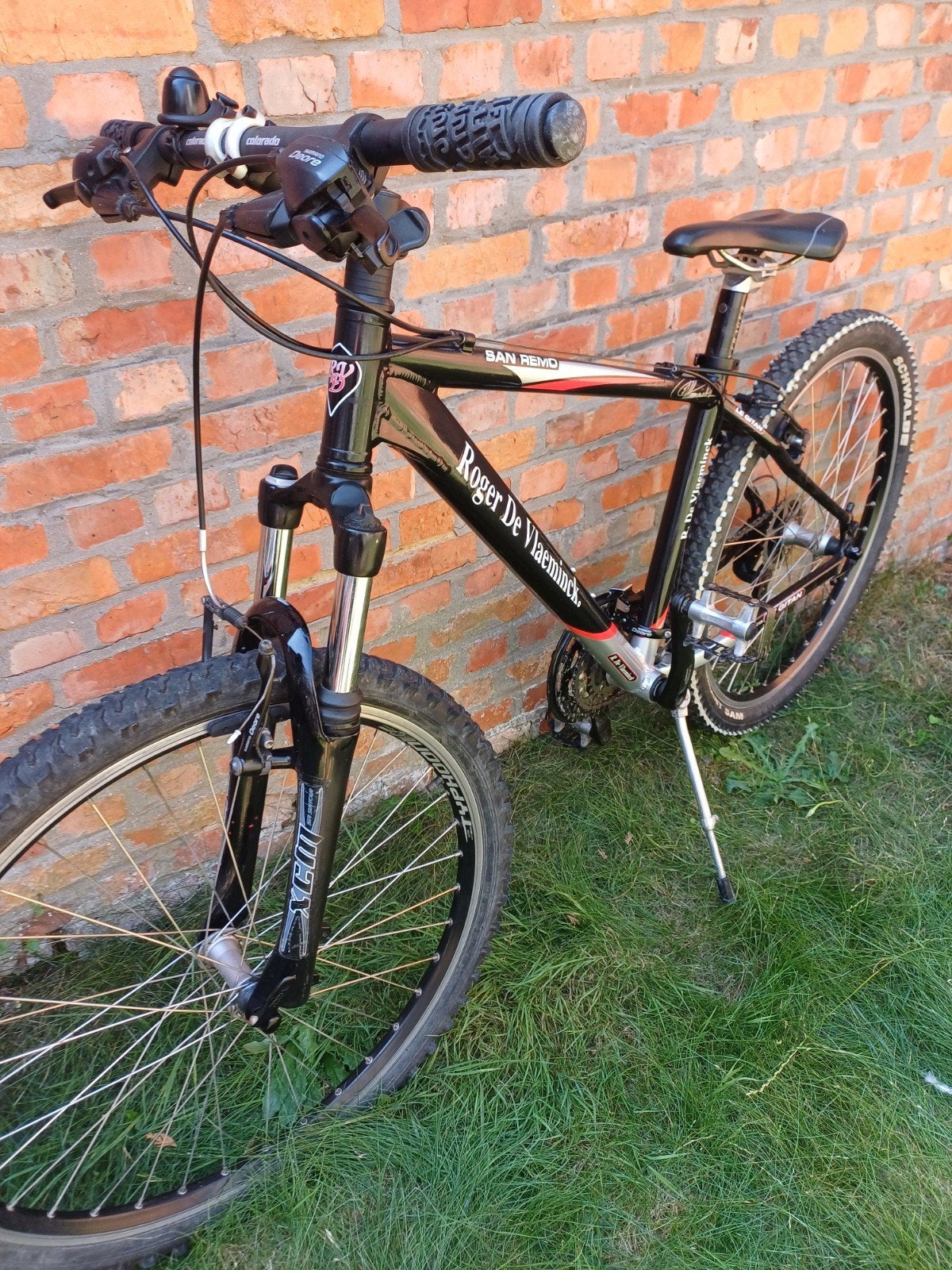 Mountainbike Roger De Vlaeminck, Hardtail, Ophalen, Gebruikt, Velgrem