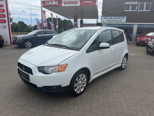Mitsubishi Colt 1300 Benzine Airco ALU Verwarmde St! 84 DKM!, Auto's, Mitsubishi, Bedrijf, Te koop, Colt, Airbags, Airconditioning