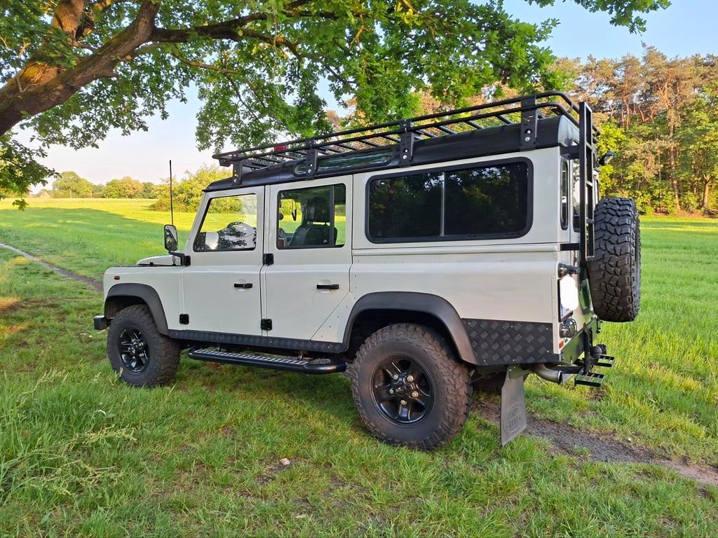Défenseur 110 TD4 2007, Autos, Land Rover, Particulier, Caméra de recul, Alarme, Bluetooth, Barres de toit, Réception radio numérique