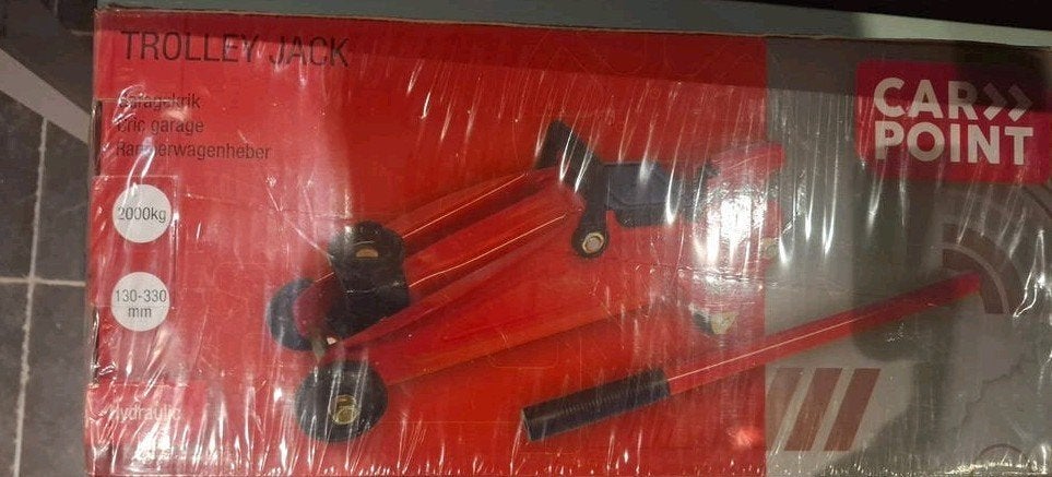auto krik nieuw, Auto diversen, Ophalen, Nieuw, Hydraulisch, Garagekrik