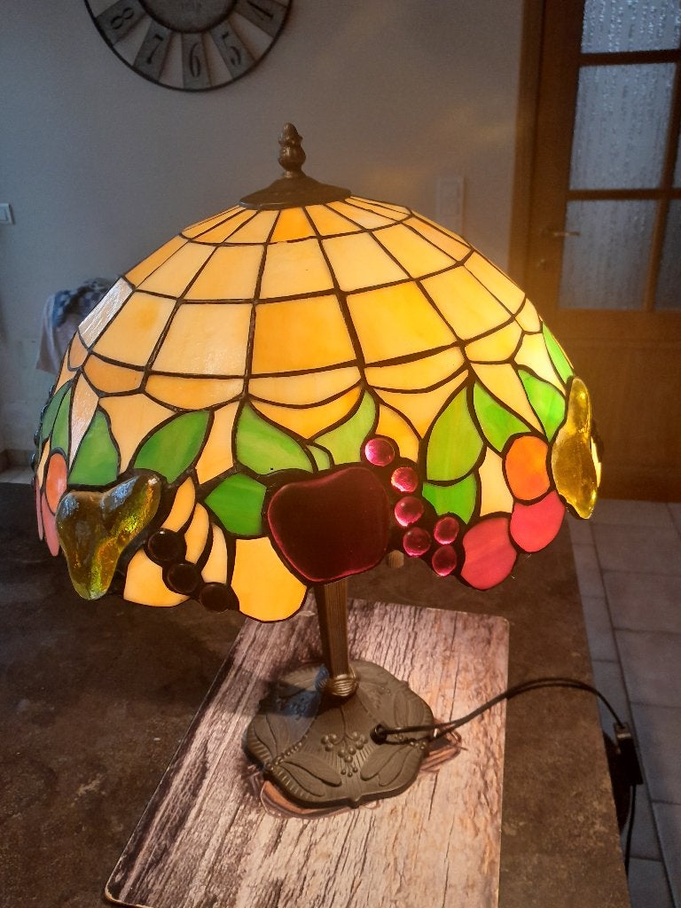 Lampe sur pied Tiffany, Maison & Meubles, Neuf, Avec prise, Tiffany Style, Verre